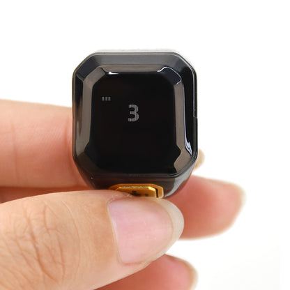 Smart Ring Zähler Bluetooth APP Steuerung OLED Display Vibration Erinnerung Hand Drücken Muslime Zikr Ring Gebet Finger Zähler
