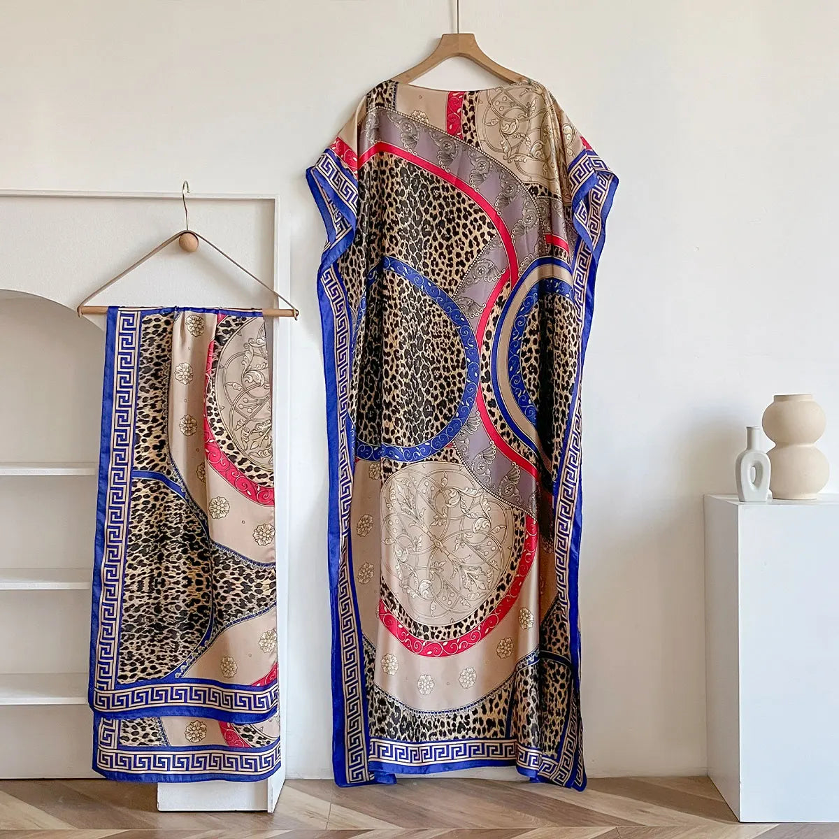 Sommer Neue Mode Afrikanische Schal Für Frauen Elegante Gedruckt Seide Muslimischen Dame Lange Hijab Kaftan Kleid Oversize Kuwait Abaya Scraf