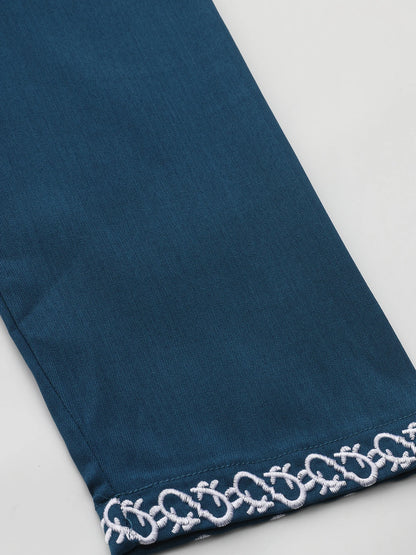 Marokkanische Robe mit Kapuze, luxuriöse Herren-Robe mit bestickten Ärmeln und langen Taschen, muslimisches Kleidungsstück, Abaya für den Nahen Osten, Juba Thobe-Robe