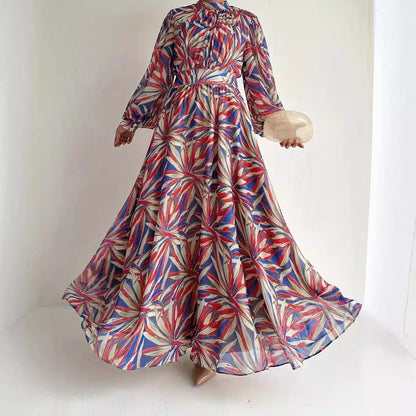 Eid Muslim Abaya for Women Party Dresses Jalabiya Print Morocco Dubai Abayas Kaftan Islam Arab Long Robe Ramadan Vestidos