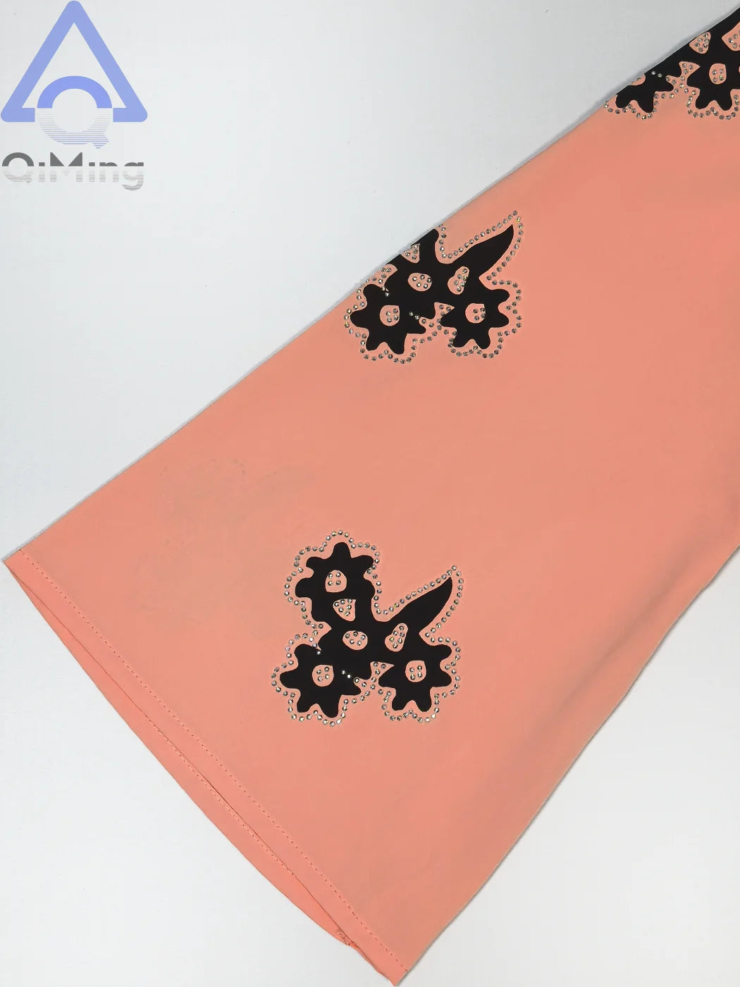 Afrikanisches islamisches Diamant-Frauenkleid für den Abend, rosa, weiß, lila, schwarz, Abaya, muslimischer Dubai-Luxus mit Hijab, arabische Frauen-Tuniken
